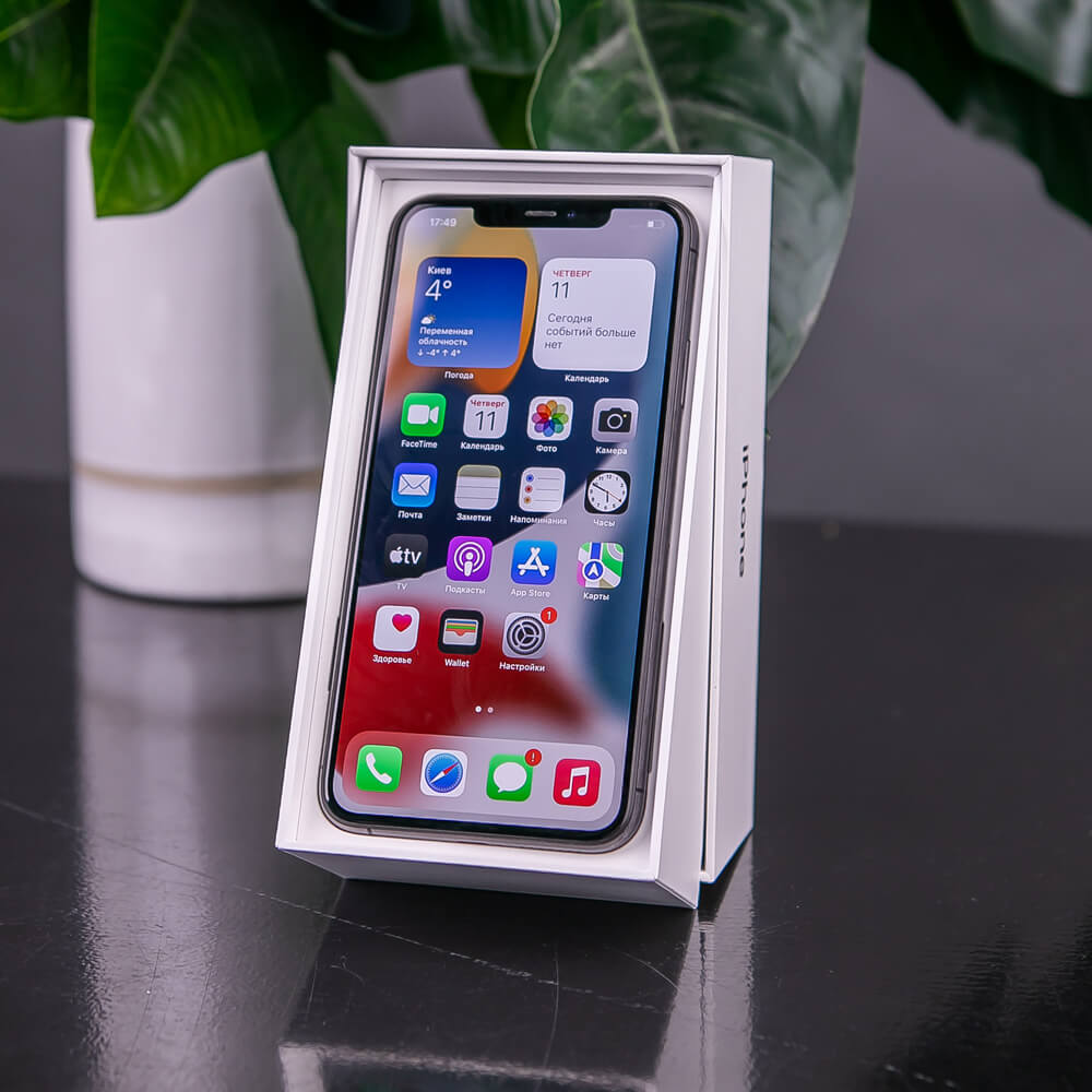 б/у iPhone 11 Pro Max 256GB Midnight Green (MWH72), по доступной цене в отличном состонянии