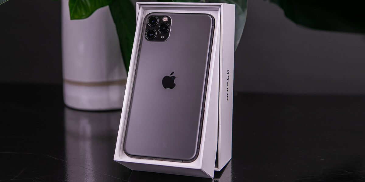 б/у iPhone 11 Pro Max 256GB Midnight Green (MWH72), купить в отличном состоянии