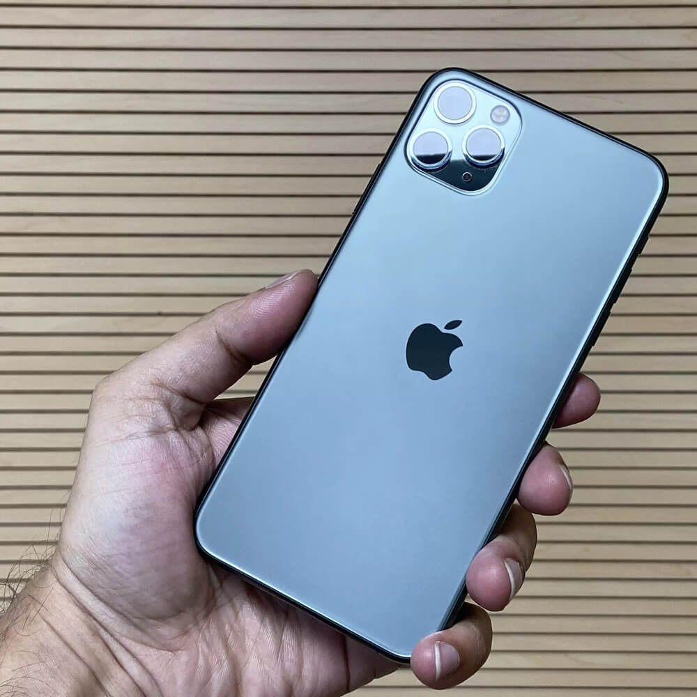 б/у iPhone 11 Pro Max 256GB Midnight Green (MWH72), состояние отличное