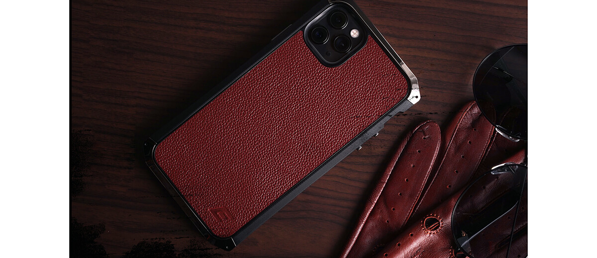 Противоударный черный чехол для iPhone 11 Pro Max Element Case Ronin
