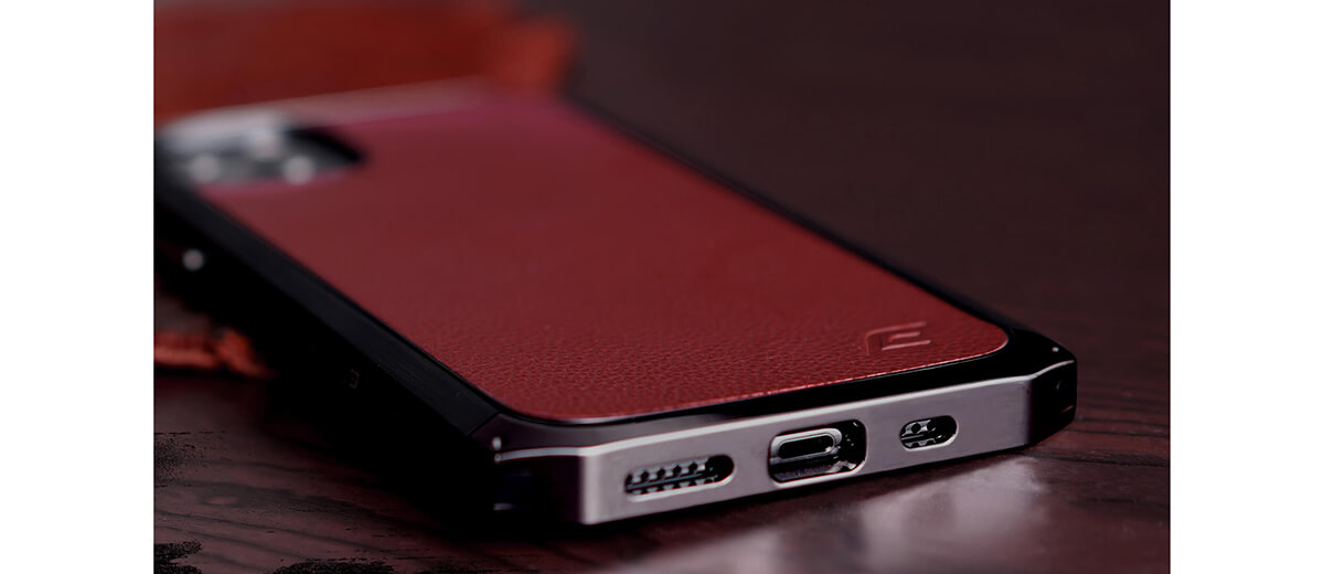 Противоударный черный чехол для iPhone 11 Pro Max Element Case Ronin