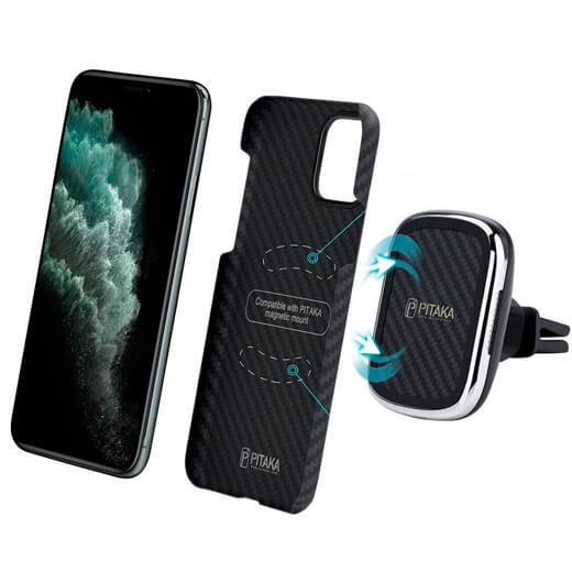 Протиударний чохол для iPhone 11 Pro Max Pitaka MagEZ