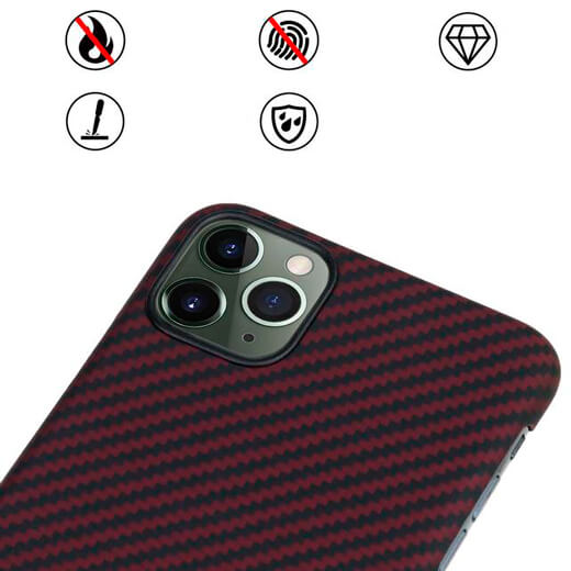 Противоударный чехол для iPhone 11 Pro Pitaka MagEZ