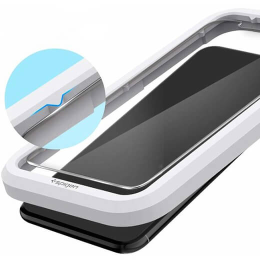 Захисне скло для iPhone 11 Pro Max /XS Max Spigen AlignMaster Glas.tR (2 Pack) 
