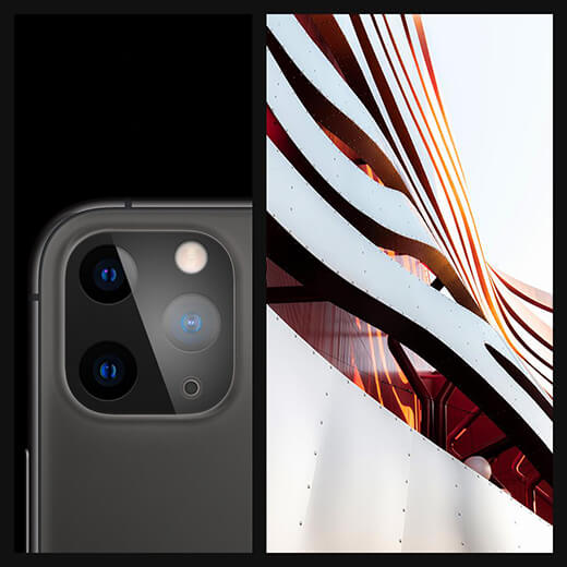 Захисне скло на камеру для iPhone 11 Pro /Pro Max Spigen Lens Screen Protector 