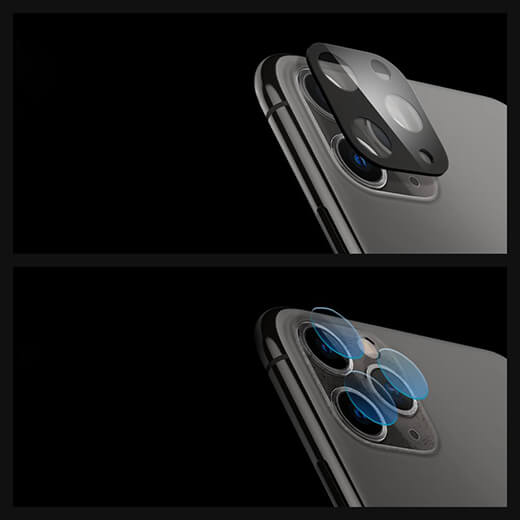 Захисне скло на камеру для iPhone 11 Pro /Pro Max Spigen Lens Screen Protector 