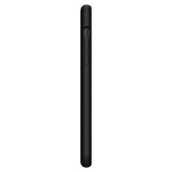 Черный силиконовый чехол для iPhone 11 Spigen Silicone Fit