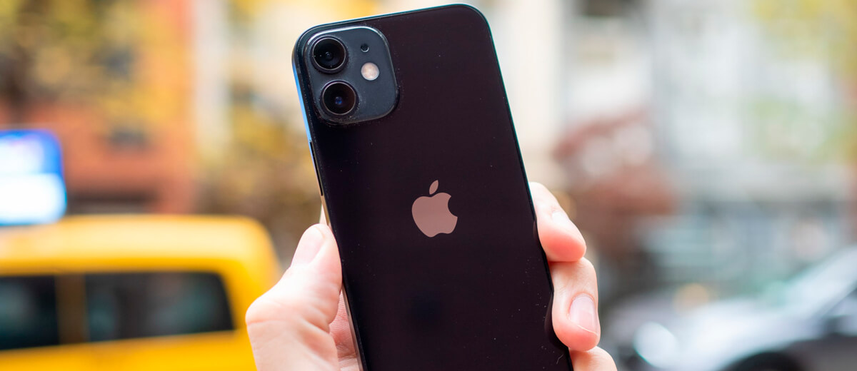 б/в iPhone 12 mini 256Gb Blue (MG8V3 | MGED3) в відмінному стані.