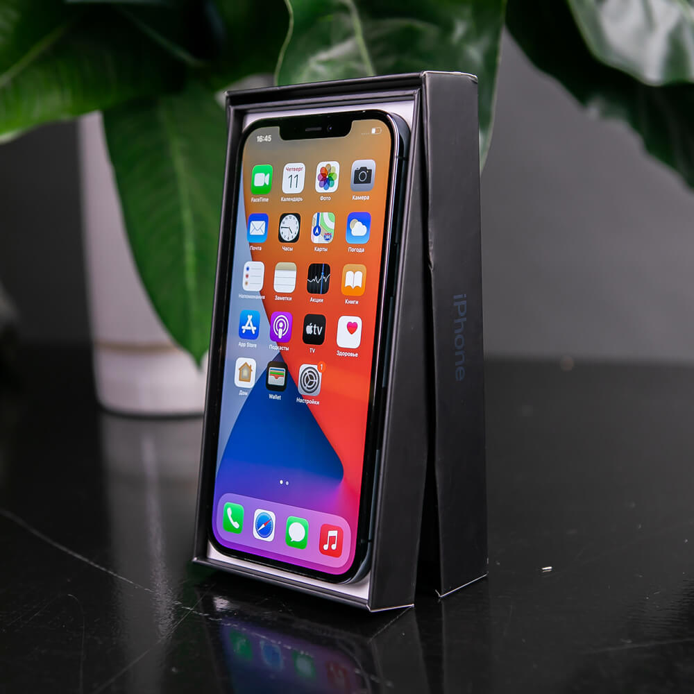 б/у iPhone 12 Pro 256Gb Graphite (MGLT3 | MGMP3), по доступной цене в отличном состоянии