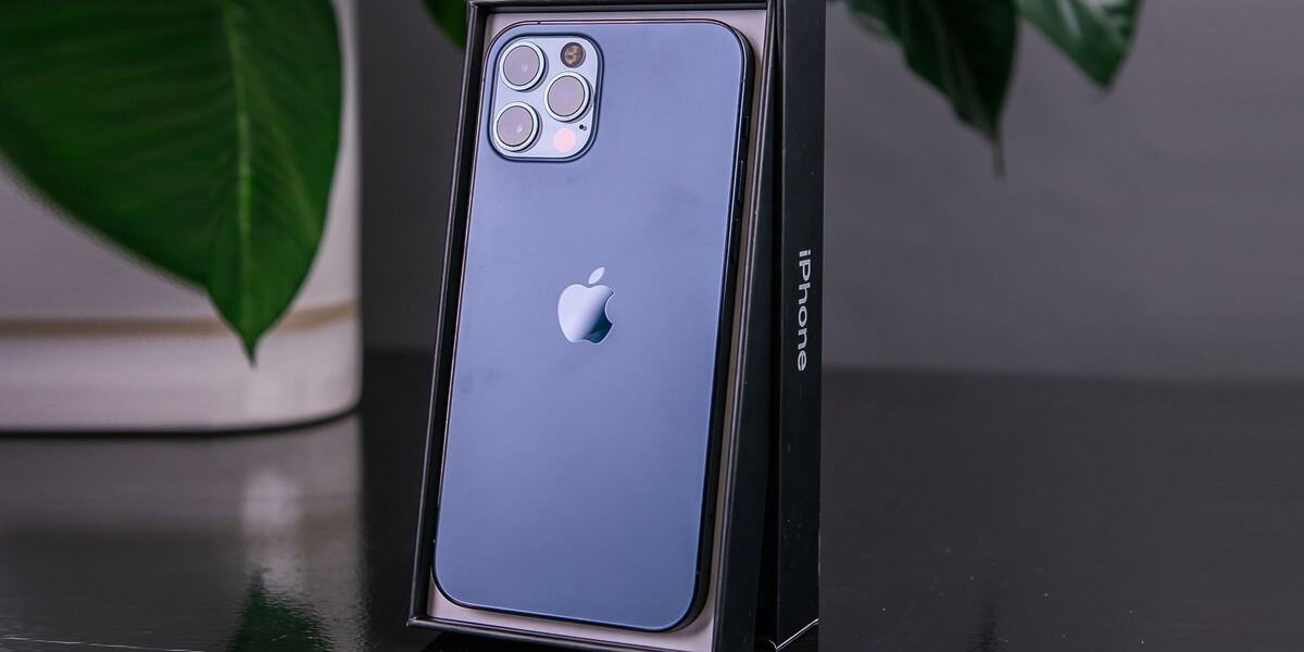 б/у iPhone 12 Pro 256Gb Graphite (MGLT3 | MGMP3), купить в отличном состоянии