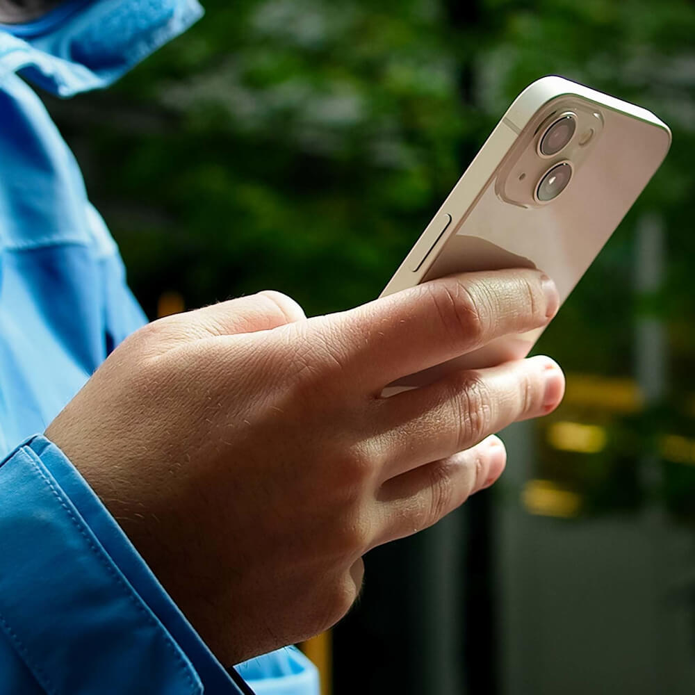 б/в iPhone 13 128Gb Blue (MPVN3), стан відмінний 