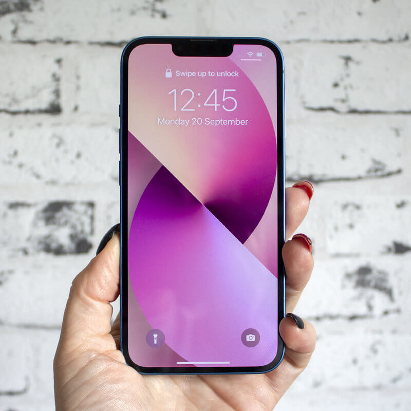 б/в iPhone 14 128Gb Blue (MPVN3), у відмінному стані купити в Києві, Україні