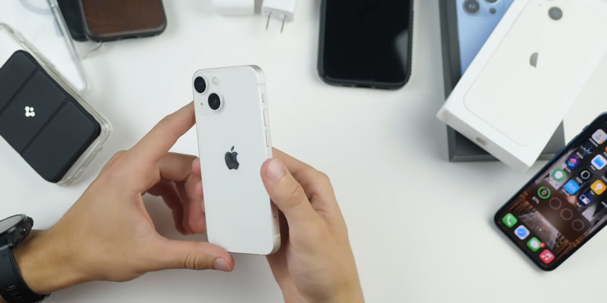 б/у iPhone 13 mini 512Gb Midnight (MLKA3), купить в отличном состоянии