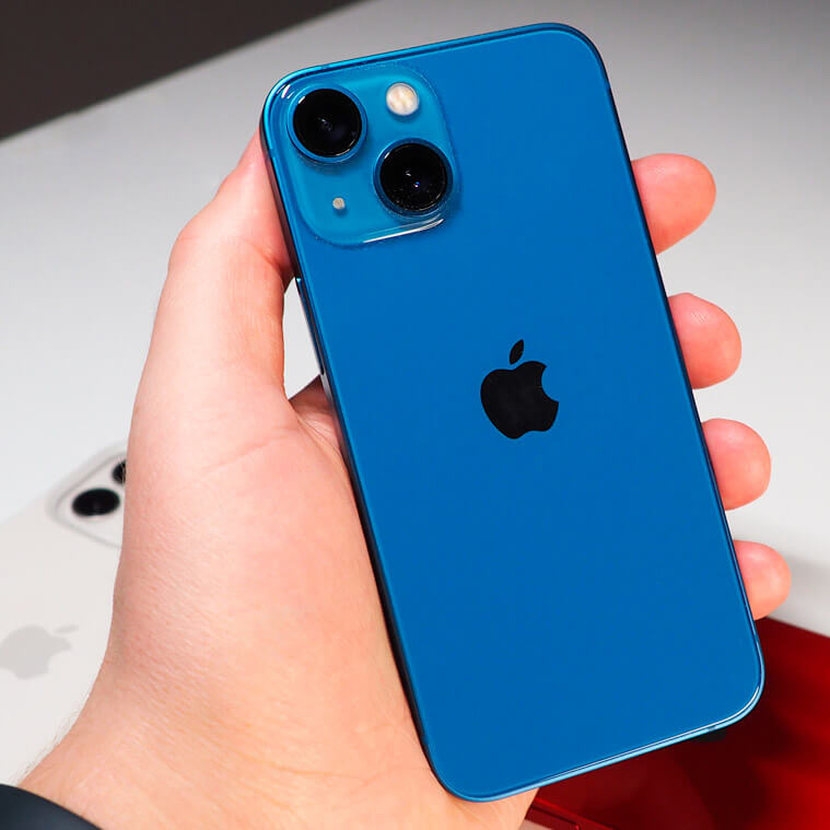 б/у iPhone 13 mini 512Gb Midnight (MLKA3), состояние отличное