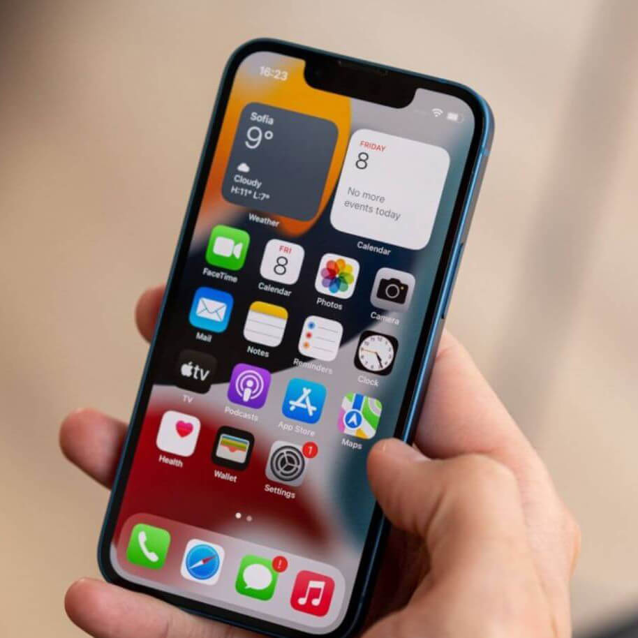 б/у iPhone 13 mini 512Gb Midnight (MLKA3), отличное состояние купить в Киеве, в Украине