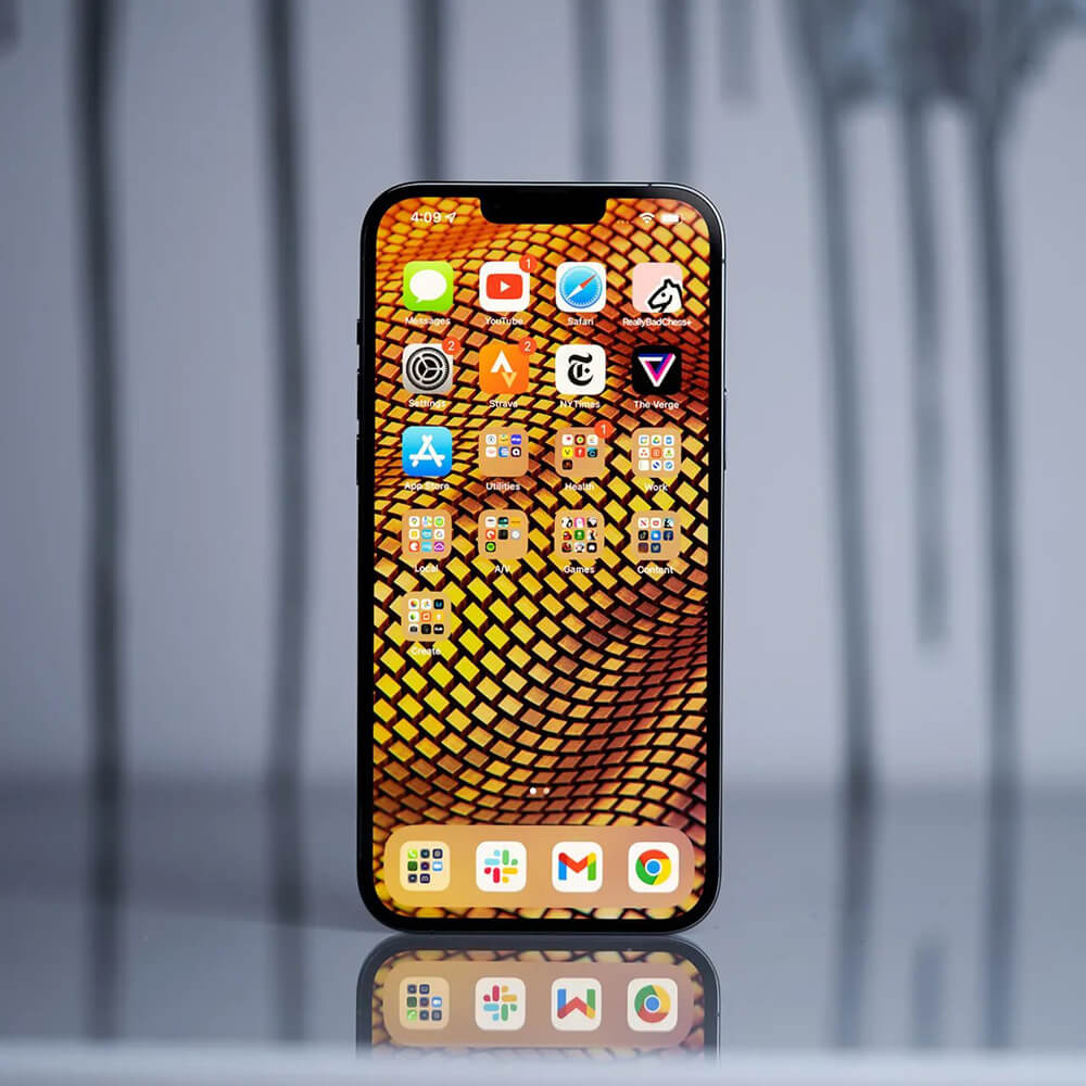 б/у iPhone 13 Pro Max 256Gb Graphite (MLLA3), состояние отличное
