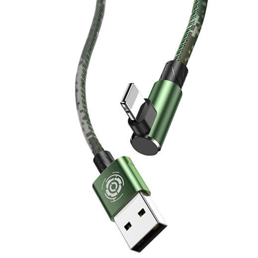 Зарядный кабель для iPhone 1м Baseus Camouflage USB to Lightning Cable