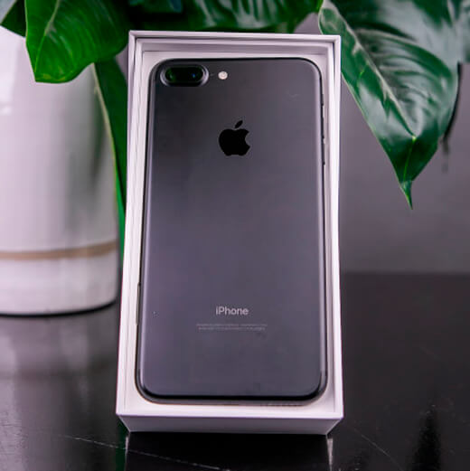 б/у iPhone 7 Plus 32GB Black (MN8X2), по доступной цене в отличном состоянии