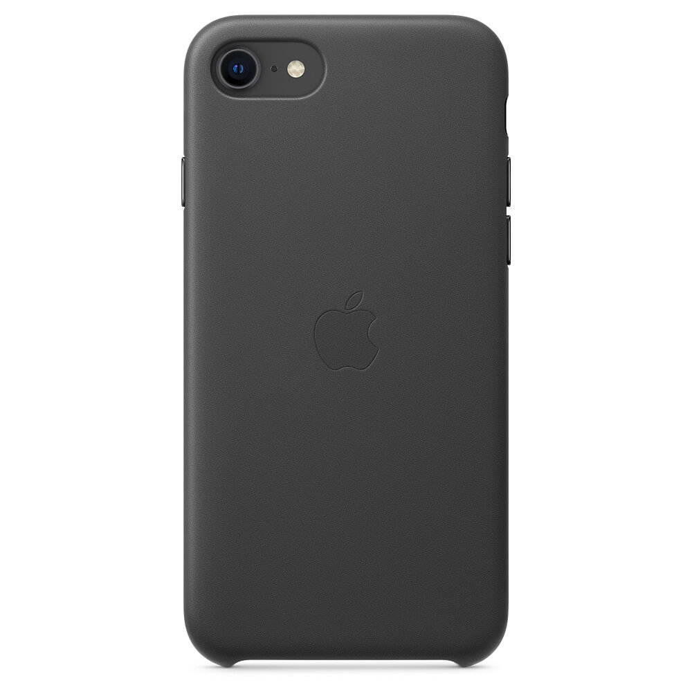 Оригинальный кожаный чехол для іPhone 8/7/SE 2020 Apple Leather Case