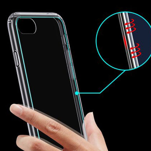 Прозрачный стеклянный чехол для iPhone SE 3 | SE 2 | 8 | 7/8/SE 2 (2020) ESR Ice Shield Clear