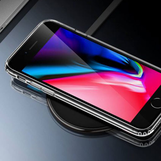 Прозрачный стеклянный чехол для iPhone SE 3 | SE 2 | 8 | 7/8/SE 2 (2020) ESR Ice Shield Clear