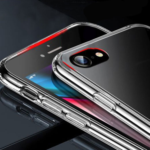 Прозрачный стеклянный чехол для iPhone SE 3 | SE 2 | 8 | 7/8/SE 2 (2020) ESR Ice Shield Clear