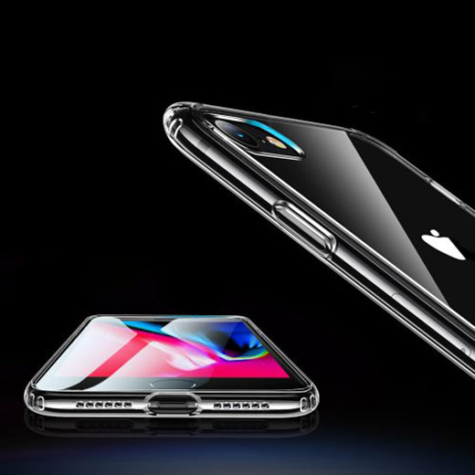 Прозрачный стеклянный чехол для iPhone SE 3 | SE 2 | 8 | 7/8/SE 2 (2020) ESR Ice Shield Clear