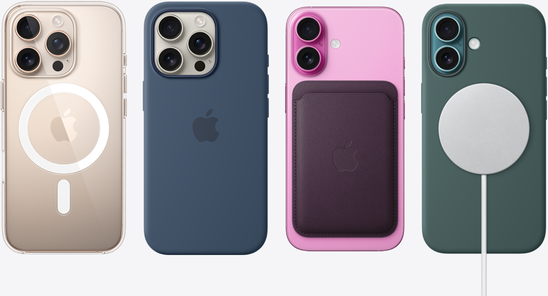 Силіконовий чохол Apple Silicone Case MagSafe для iPhone