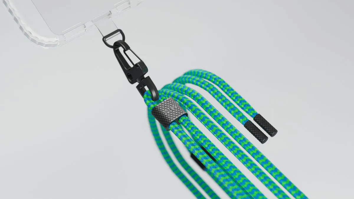 Ремінець для iPhone Casexy Crossbody Strap Mint