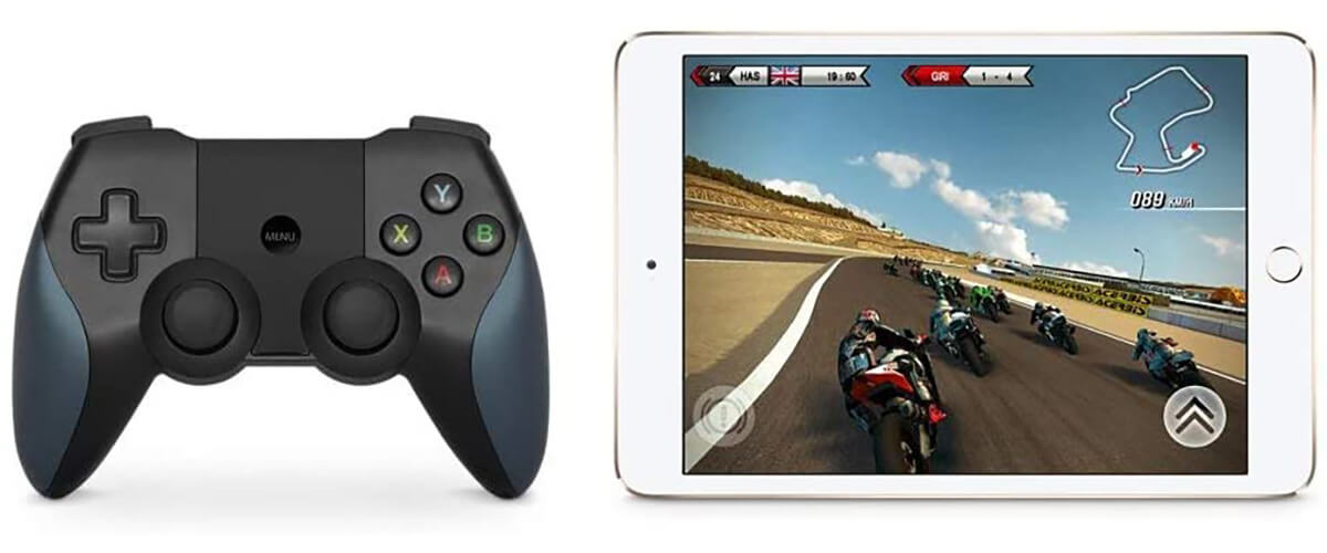 Беспроводной геймпад для iPhone/iPad/Apple TV Hori HoriPad Ultimate