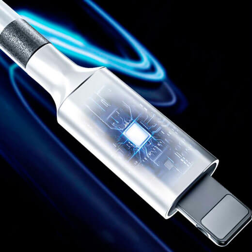 Кабель iLoungeMax Maglink на магнитах для iPhone 1.8m