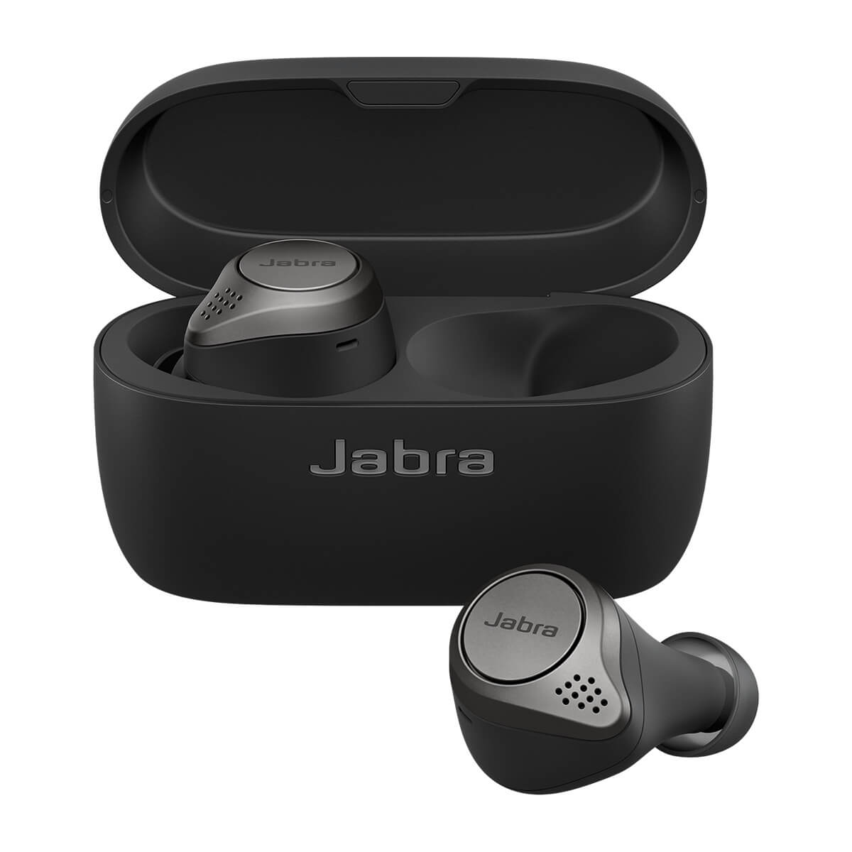 Бездротові навушники c мікрофоном для iPhone Jabra Elite 75t