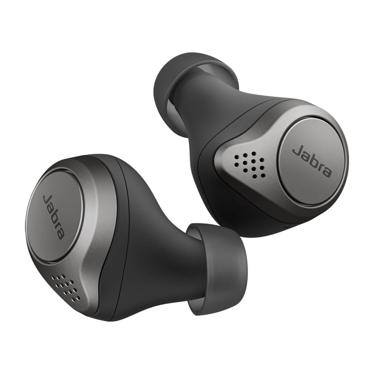 Бездротові навушники c мікрофоном для iPhone Jabra Elite 75t
