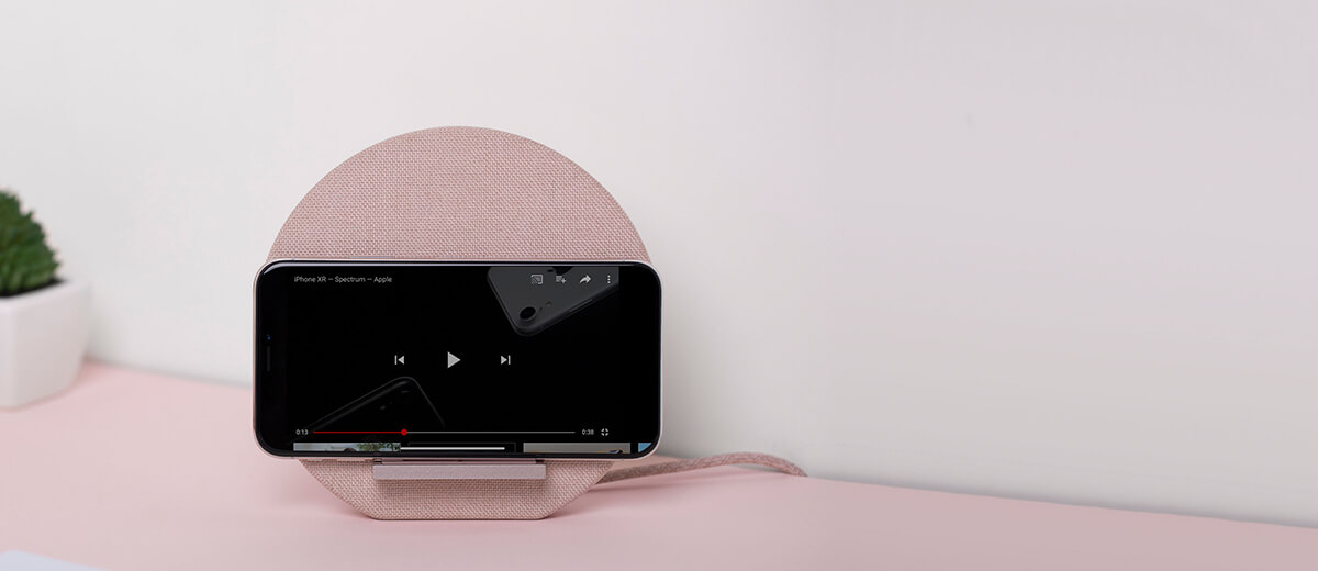 Бездротова зарядка для iPhone Native Union Dock Wireless Charger 10W