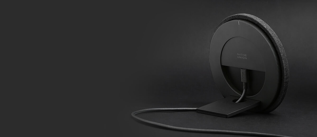 Бездротова зарядка для iPhone Native Union Dock Wireless Charger 10W