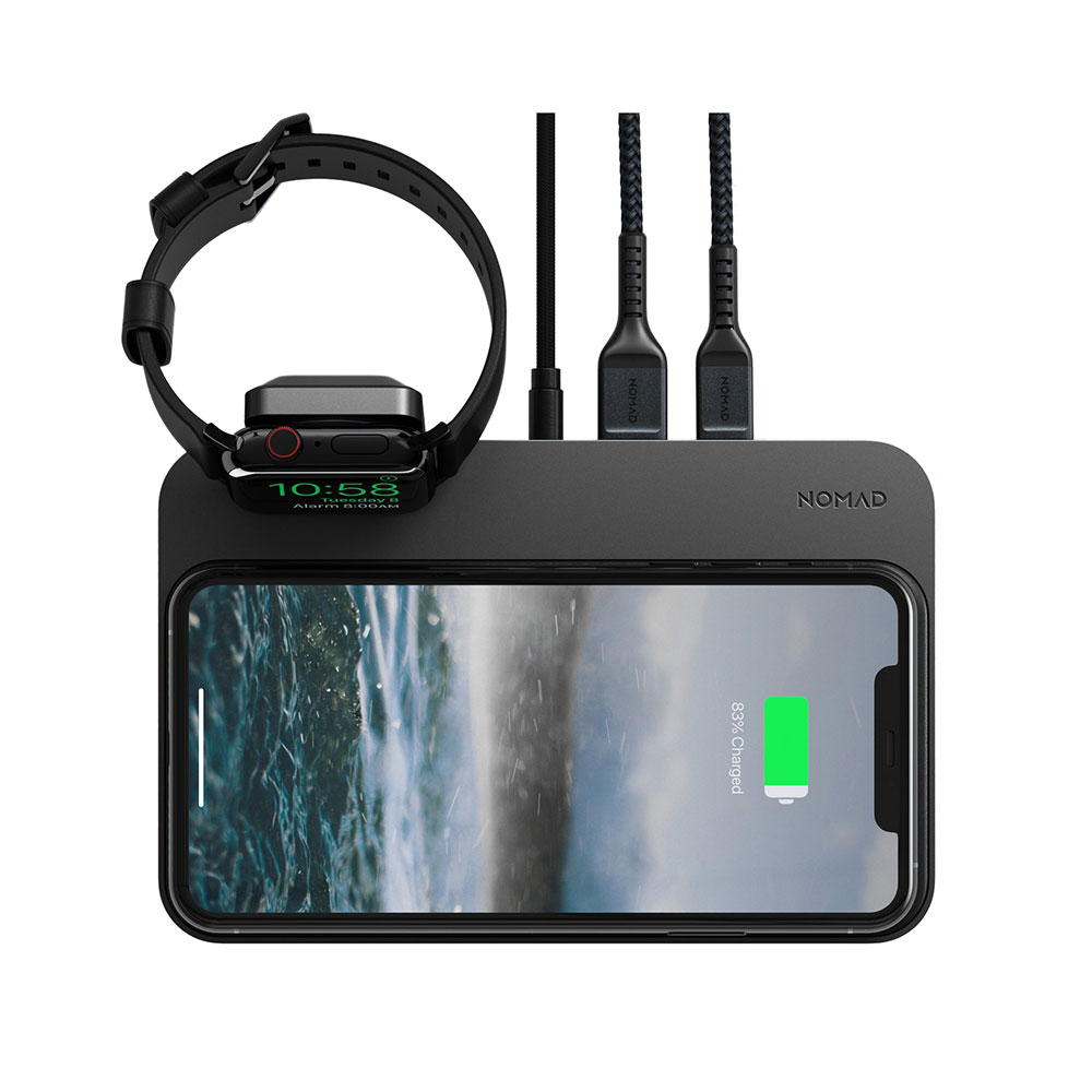 Беспроводная док-станция для iPhone Nomad Base Station Apple Watch Edition 5 в 1