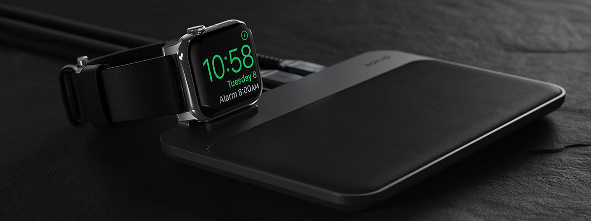 Беспроводная док-станция для iPhone Nomad Base Station Apple Watch Edition 5 в 1