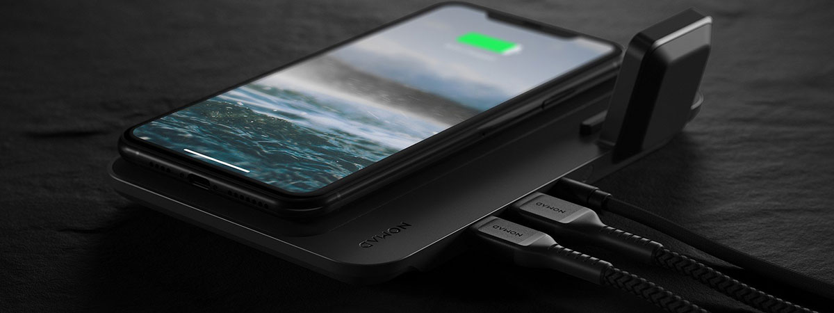 Беспроводная док-станция для iPhone Nomad Base Station Apple Watch Edition 5 в 1