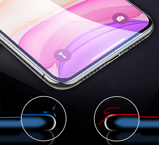 Защитная гидрогелевая пленка для iPhone iLoungeMax Hydrogel Film