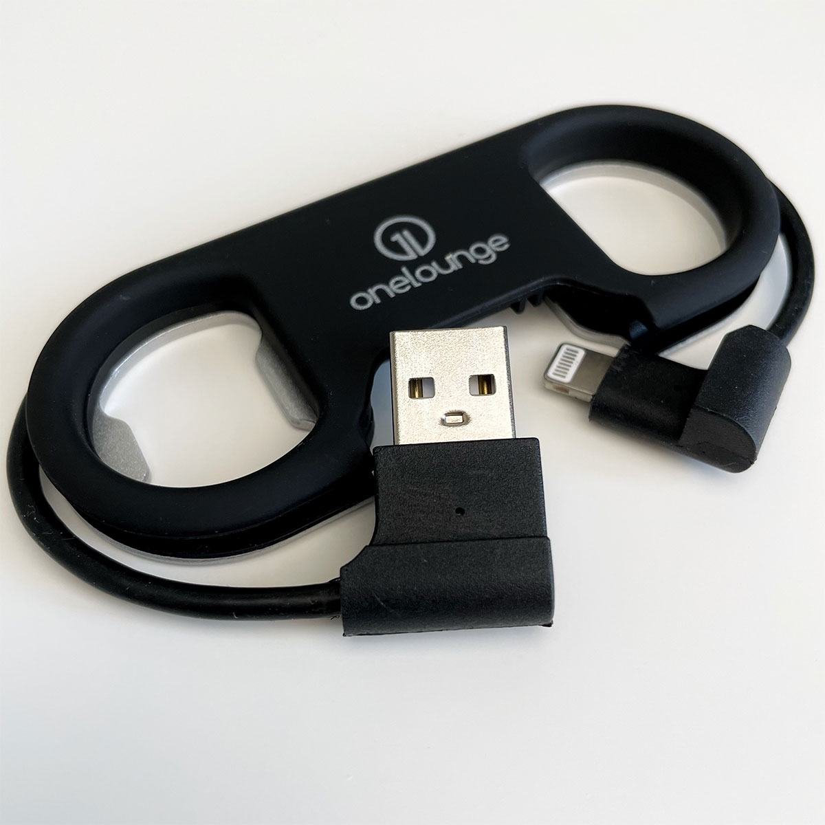 Брелок кабель/відкривачка для iPhone oneLounge oneGear 2 - це компактний аксесуар