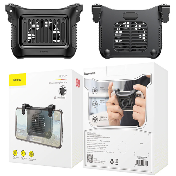 Джойстик для iPhone PUBG Baseus Winner Cooling Heat Sink
