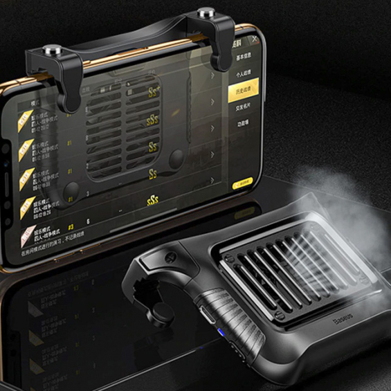 Джойстик для iPhone PUBG Baseus Winner Cooling Heat Sink