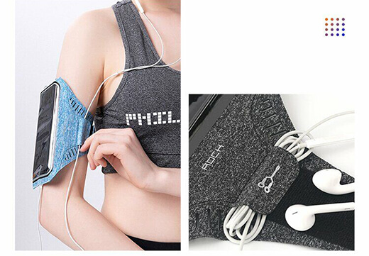 Спортивный чехол на руку Rock Fitness Armband для iPhone (до 5.5")