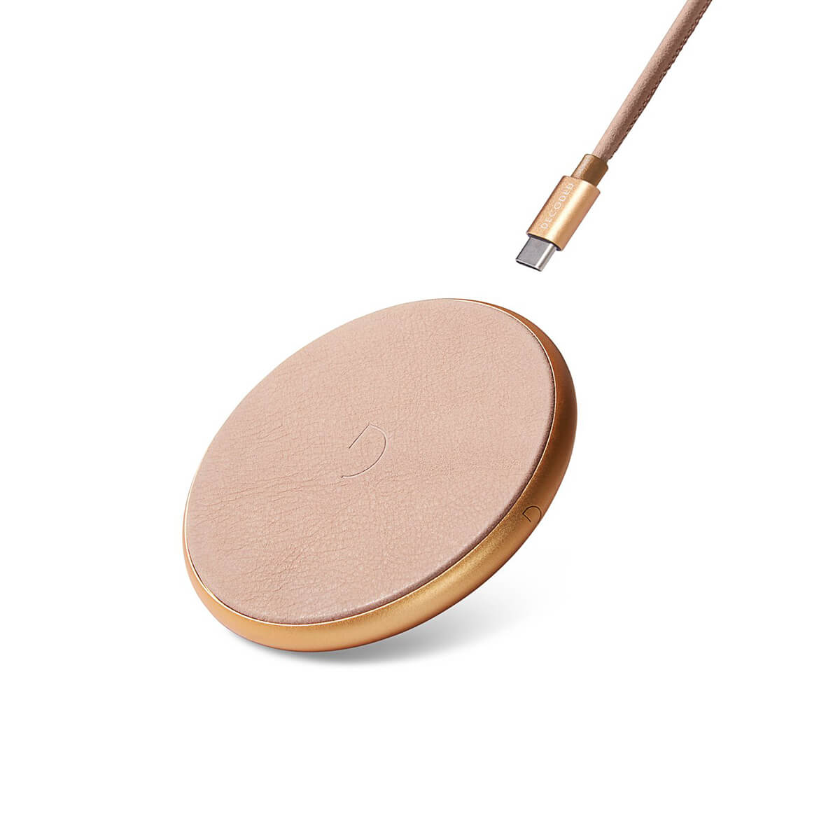 Бездротова зарядка для iPhone /Samsung Decoded FastPad Wireless Charger