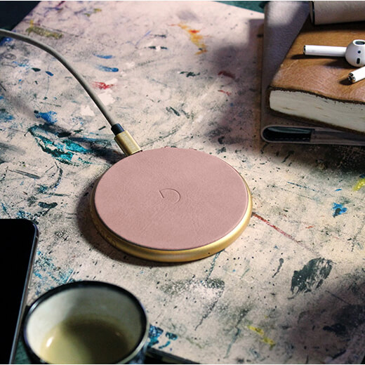 Бездротова зарядка для iPhone /Samsung Decoded FastPad Wireless Charger