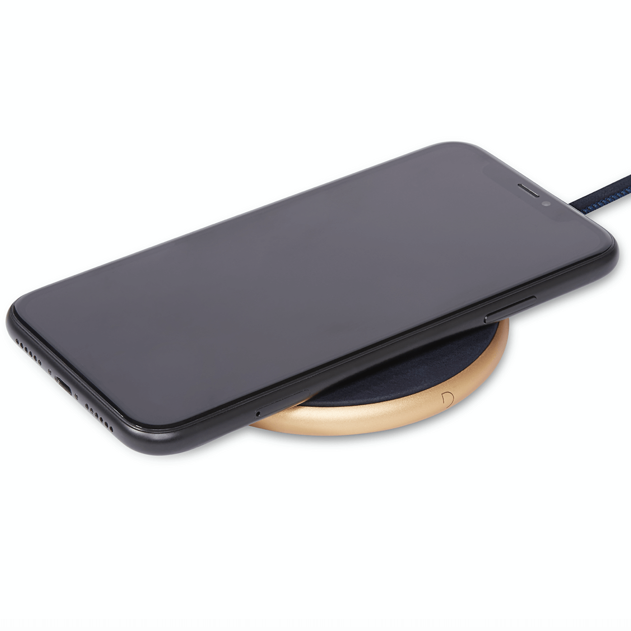 Бездротова зарядка для iPhone /Samsung Decoded FastPad Wireless Charger