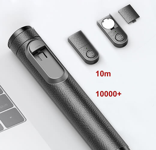 Селфи-палка (трипод) для iPhone/Samsung iLoungeMax Convenient Selfie Stick