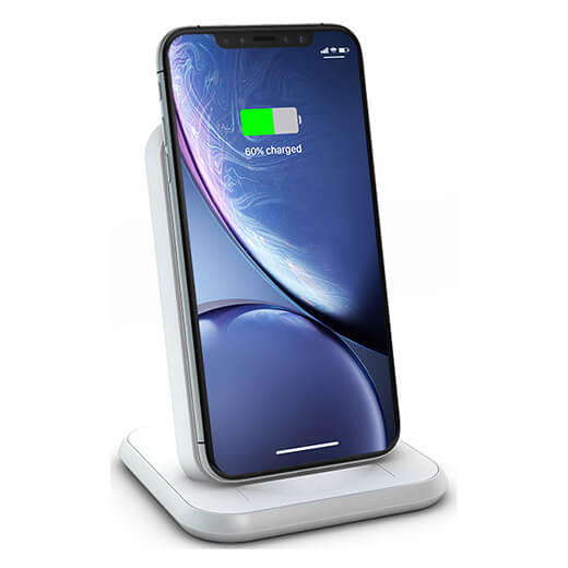 Беспроводная зарядка для iPhone/Samsung Zens Stand Aluminium Wireless Charger 10W