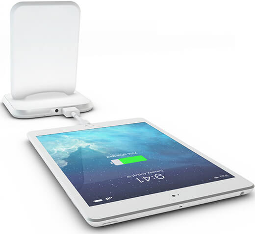 Беспроводная зарядка для iPhone/Samsung Zens Stand Aluminium Wireless Charger 10W