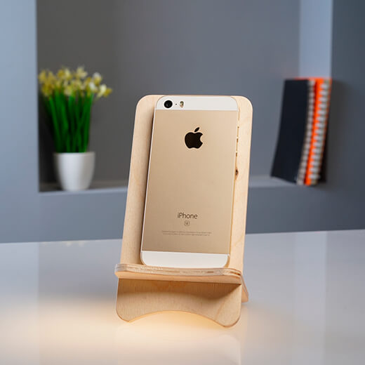 б/у iPhone SE 32GB Silver (MP832), состояние отличное купить в Киеве, в Украине